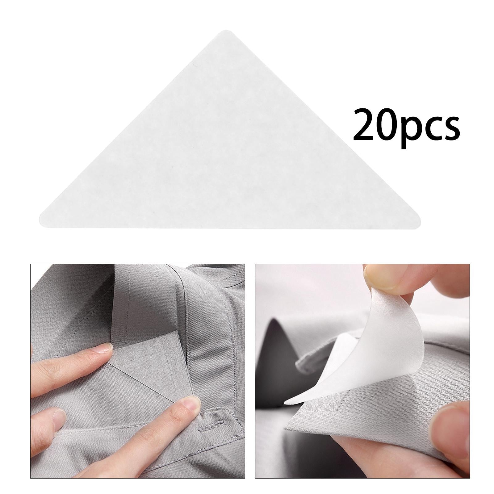 Collar Styling Tape Invisible Does Not Warp Shirt Neck Protector