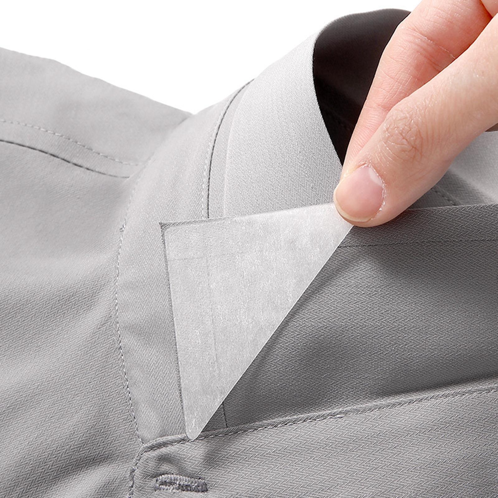 Collar Styling Tape Invisible Does Not Warp Shirt Neck Protector