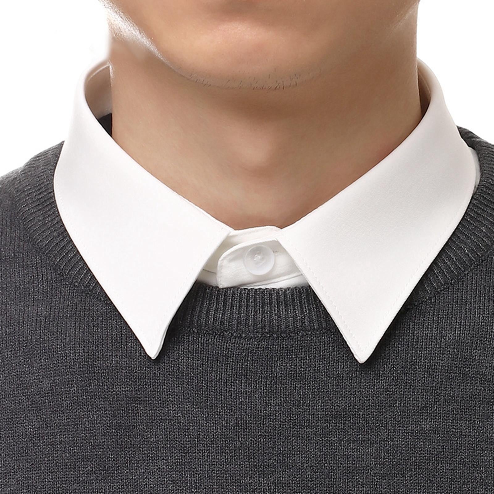 Collar Styling Tape Invisible Does Not Warp Shirt Neck Protector