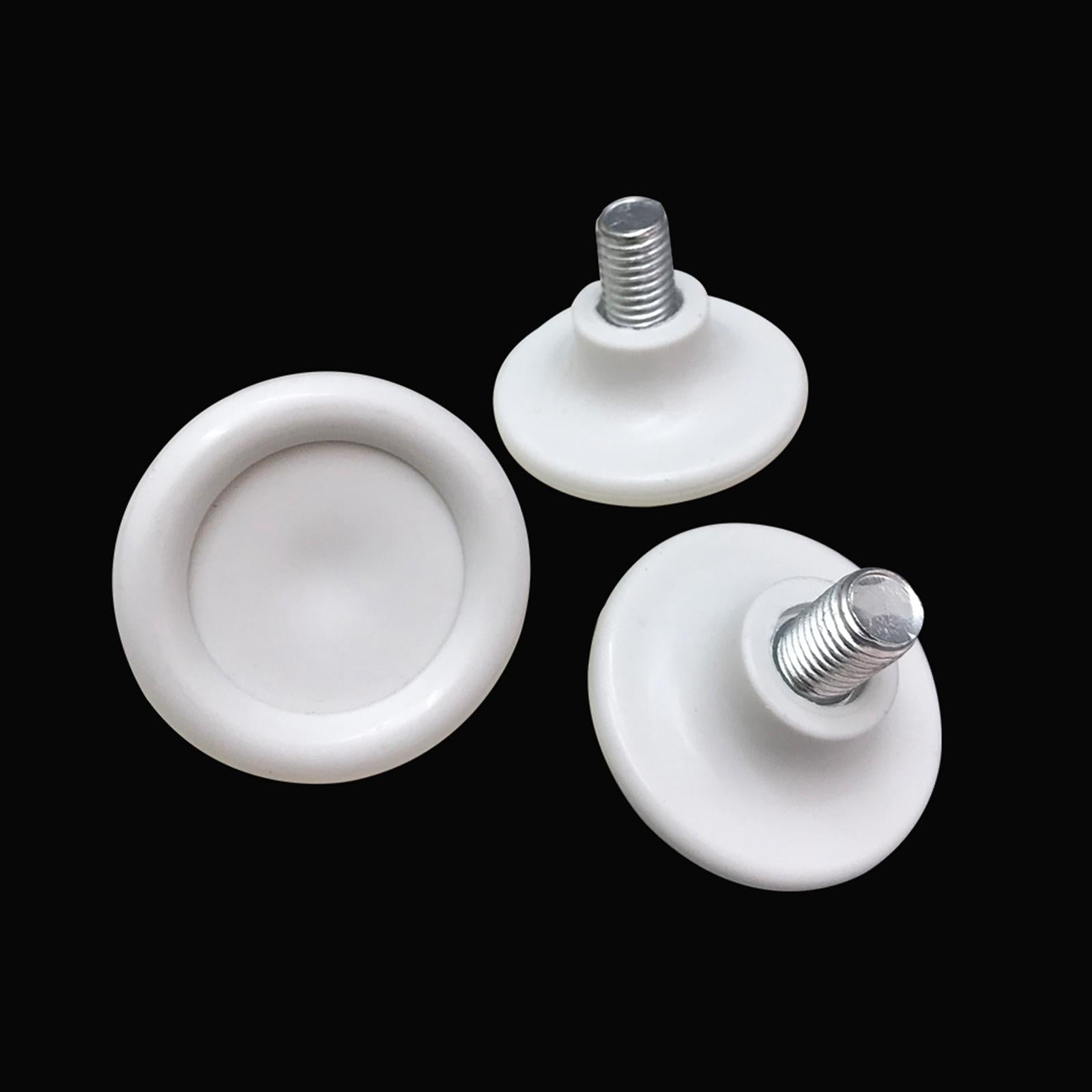6 Pieces Furniture Levelers Leveling Feet for Furniture Chair 0.8cmx2cm