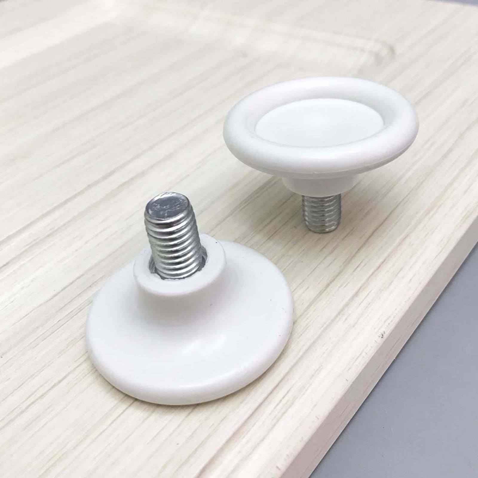 6 Pieces Furniture Levelers Leveling Feet for Furniture Chair 0.8cmx2cm