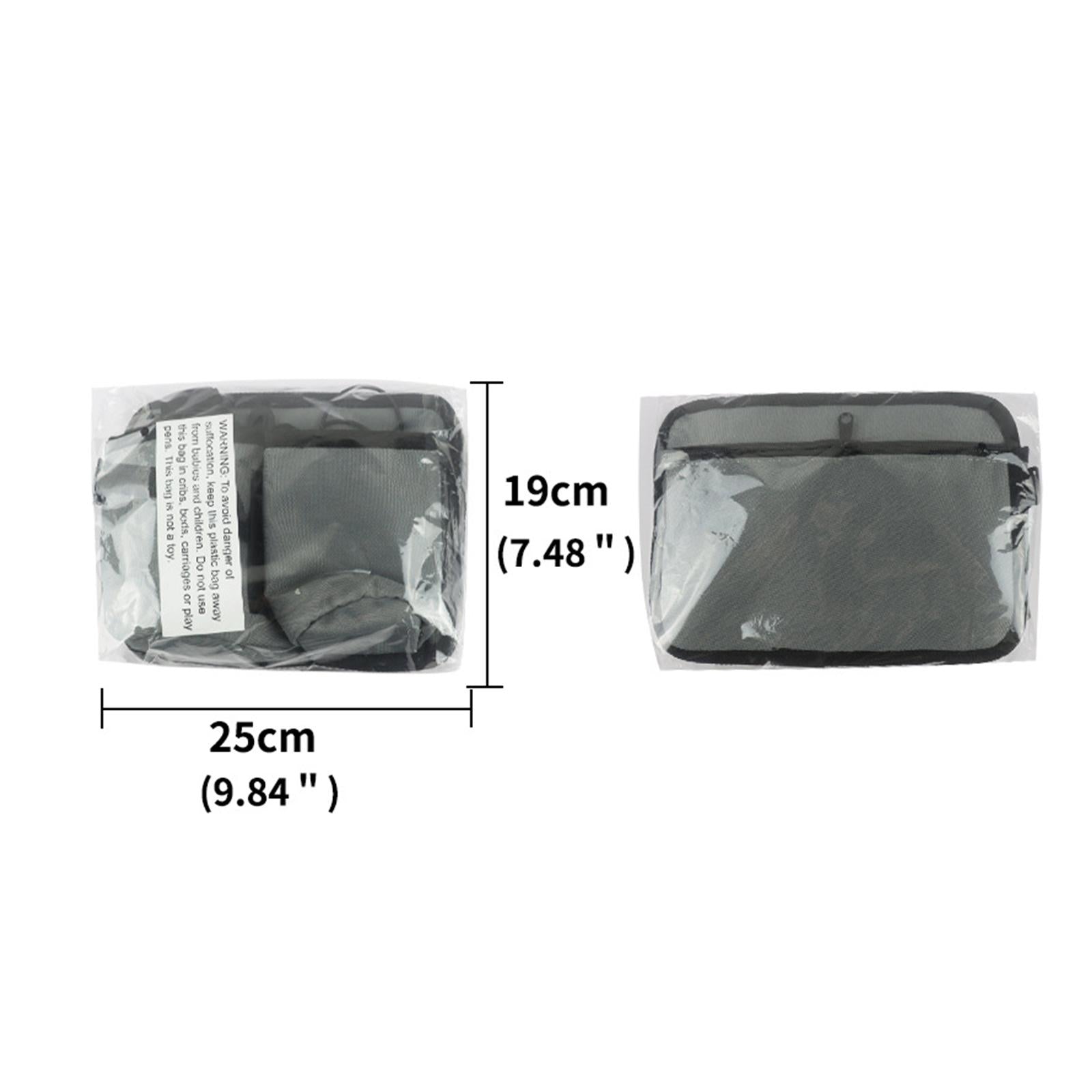 Foldable Travel Drink Caddy Sturdy Flexible Free Hand for Travelers Tourist