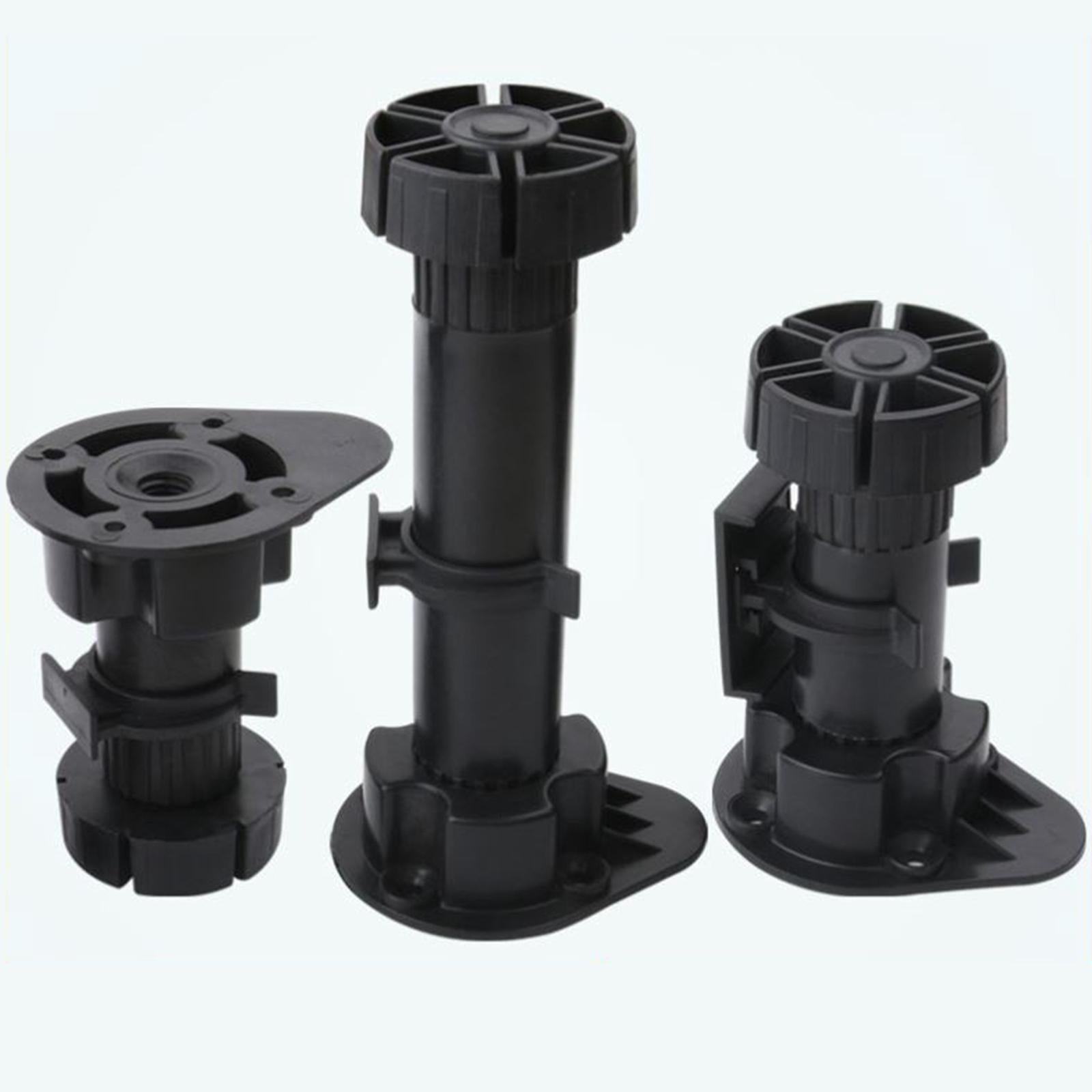 Adjustable Cabinet Feet Silent ABS Thicken Stable for Kitchen Sofa Furniture 10cm
