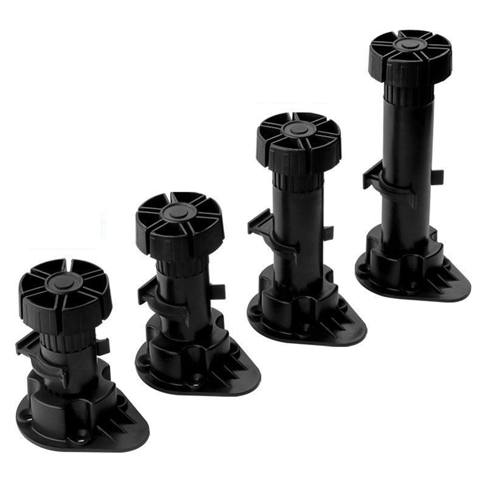 Adjustable Cabinet Feet Silent ABS Thicken Stable for Kitchen Sofa Furniture 10cm