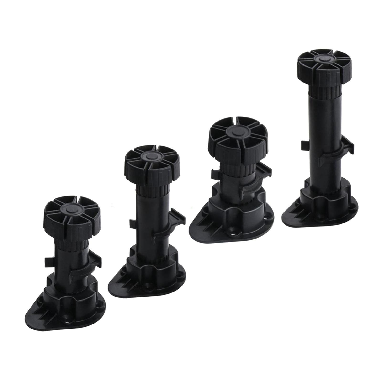Adjustable Cabinet Feet Silent ABS Thicken Stable for Kitchen Sofa Furniture 10cm