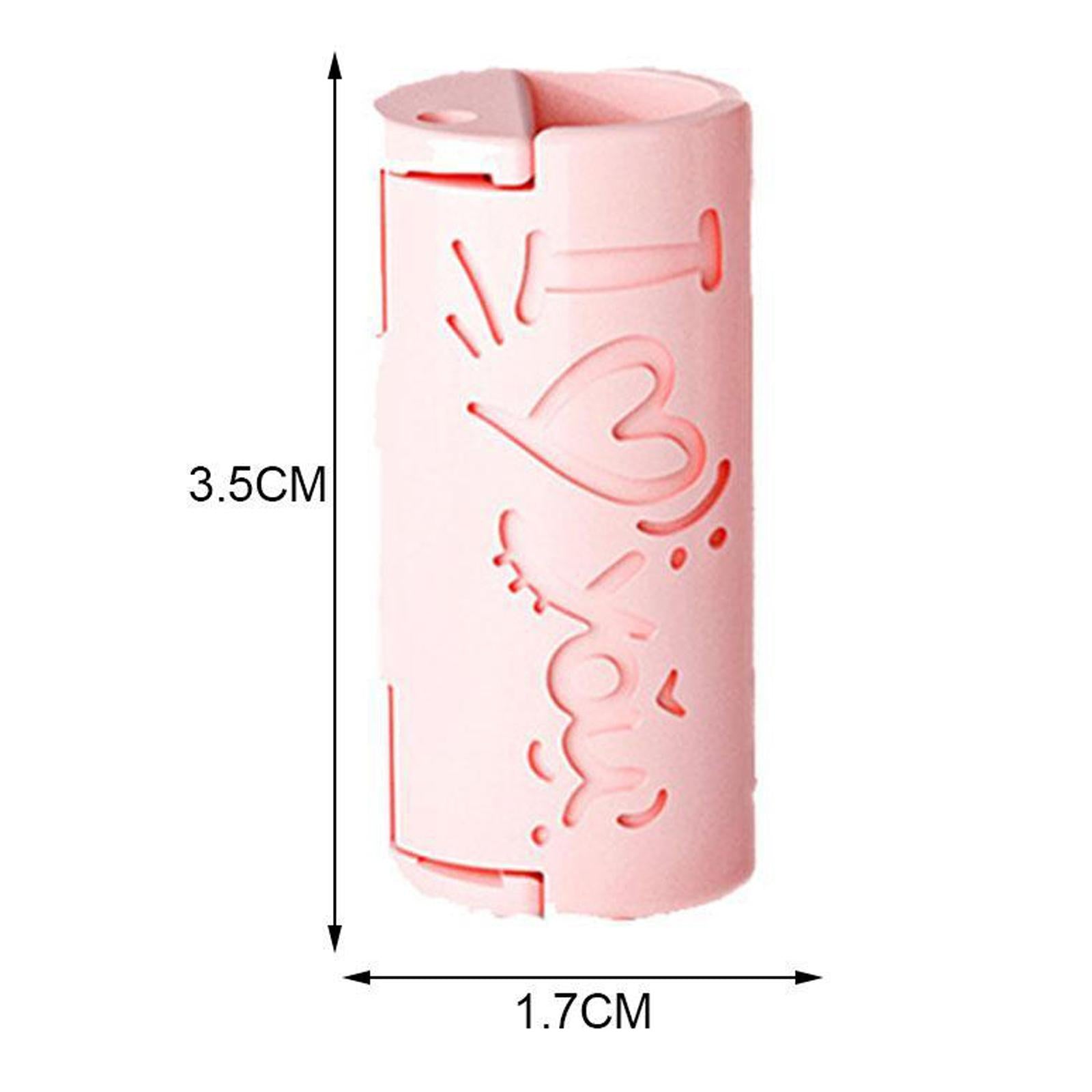 6 Pieces Multipurpose Bed Sheet Fixed Clamp for Fastening Snacks Towels Pink