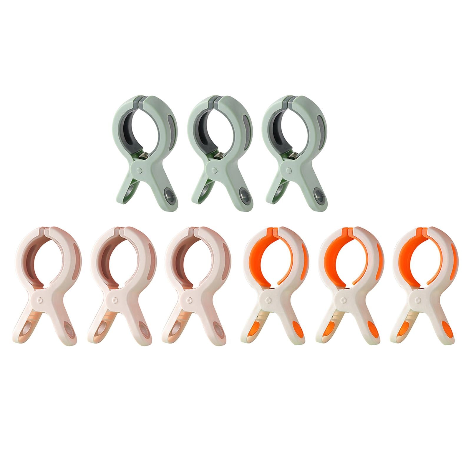 Beach Towel Clips Hanging Clip Clamps for Beach Chair Pool Chair Green