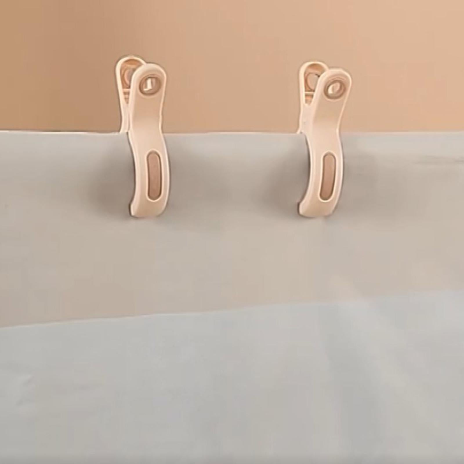 Beach Towel Clips Hanging Clip Clamps for Beach Chair Pool Chair Pink