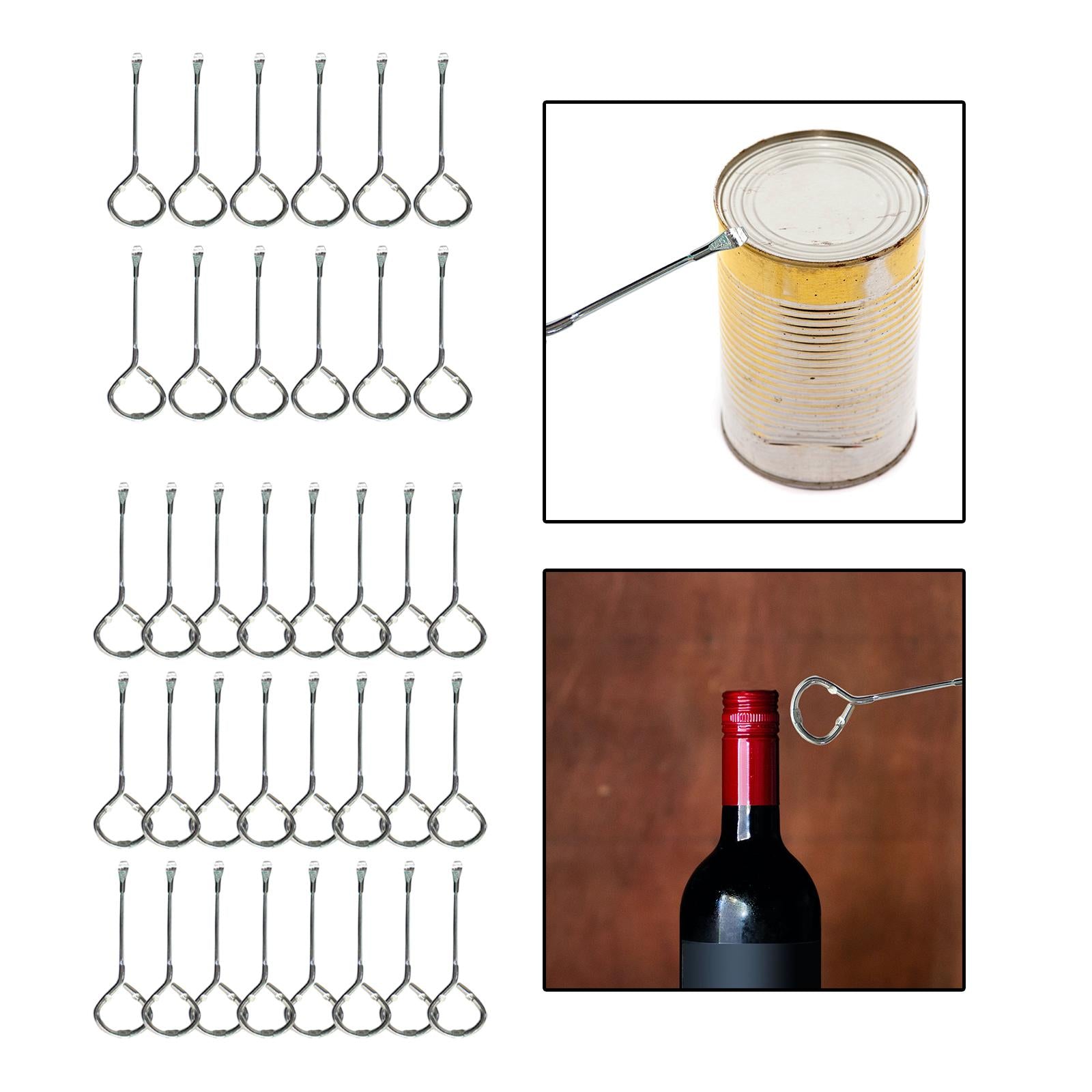 Bottle Opener Beer or Soda Bottle Opener Paint Can Opener for Paint Bucket 12pcs