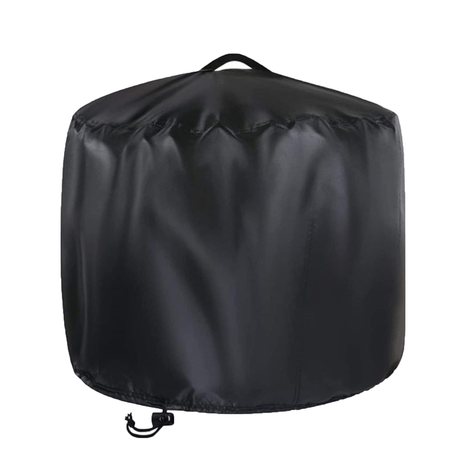 Fire Pit Cover Brazier Cover Windproof Firepit Protective Cover for Indoor M