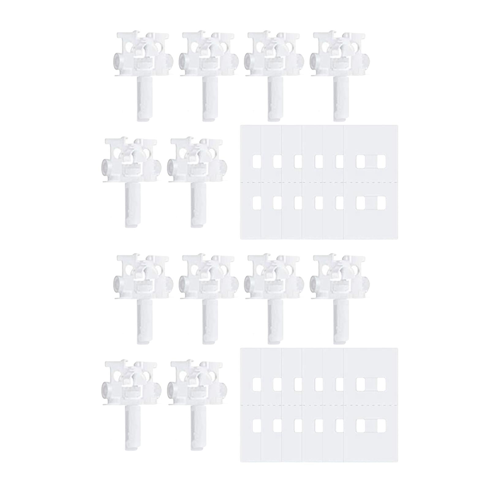 Vertical Blind Repair Tabs and Carriers Repair Parts for Vertical Window