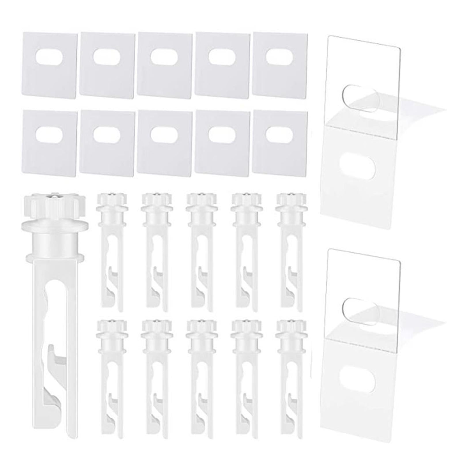 Vertical Blind Repair Tabs Self Adhesive Office Replacement Accessories