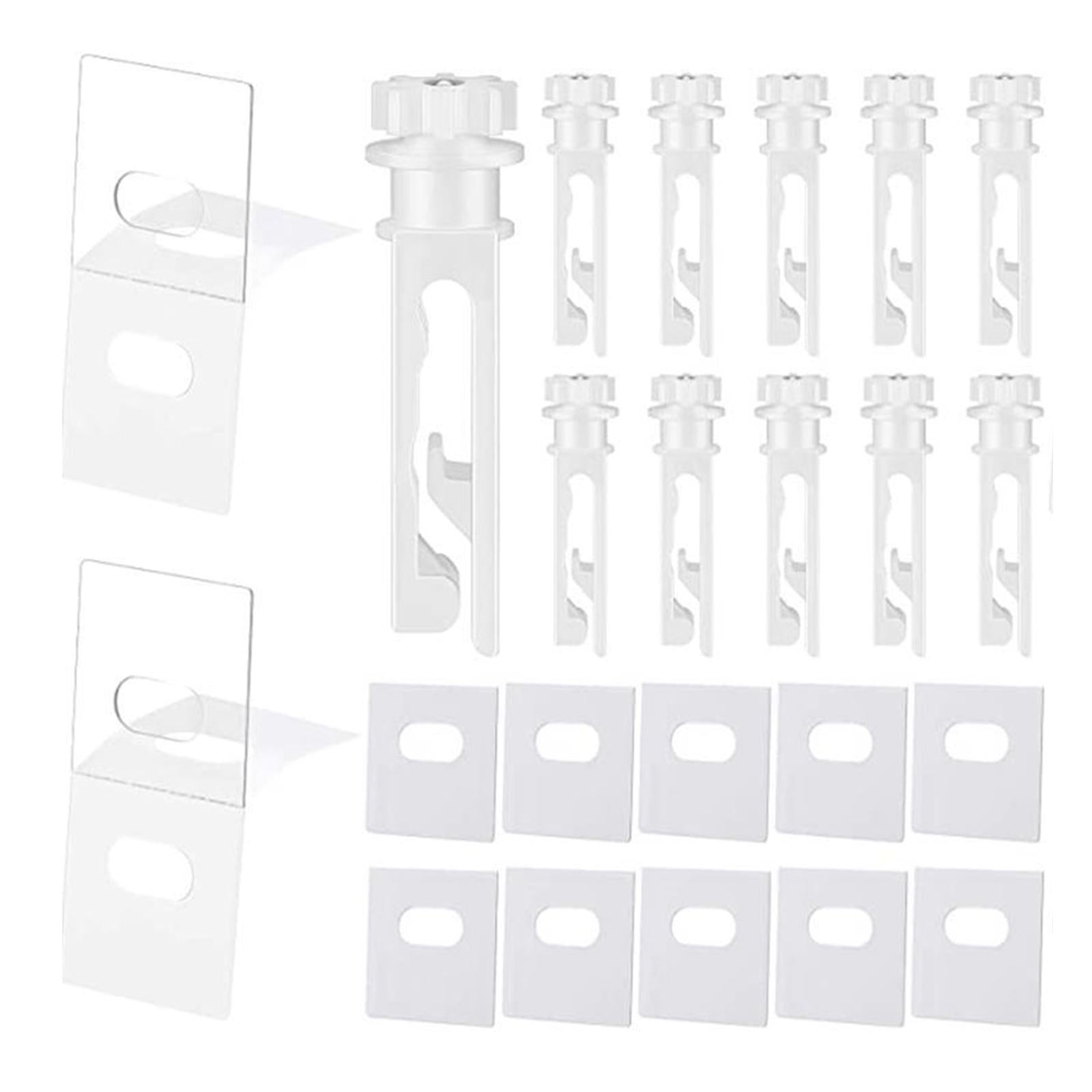 Vertical Blind Repair Tabs Self Adhesive Office Replacement Accessories