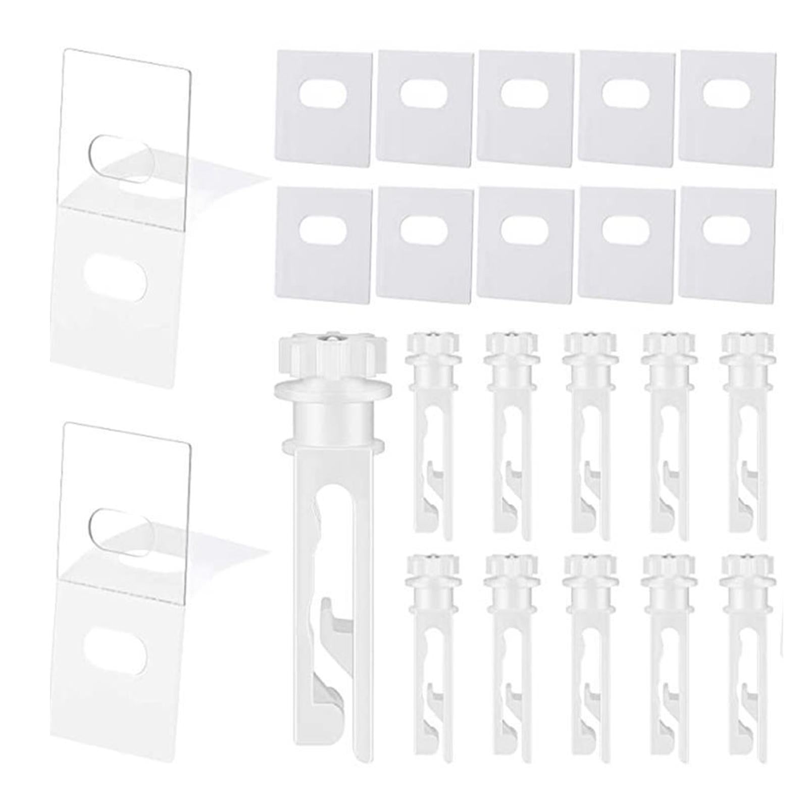Vertical Blind Repair Tabs Self Adhesive Office Replacement Accessories
