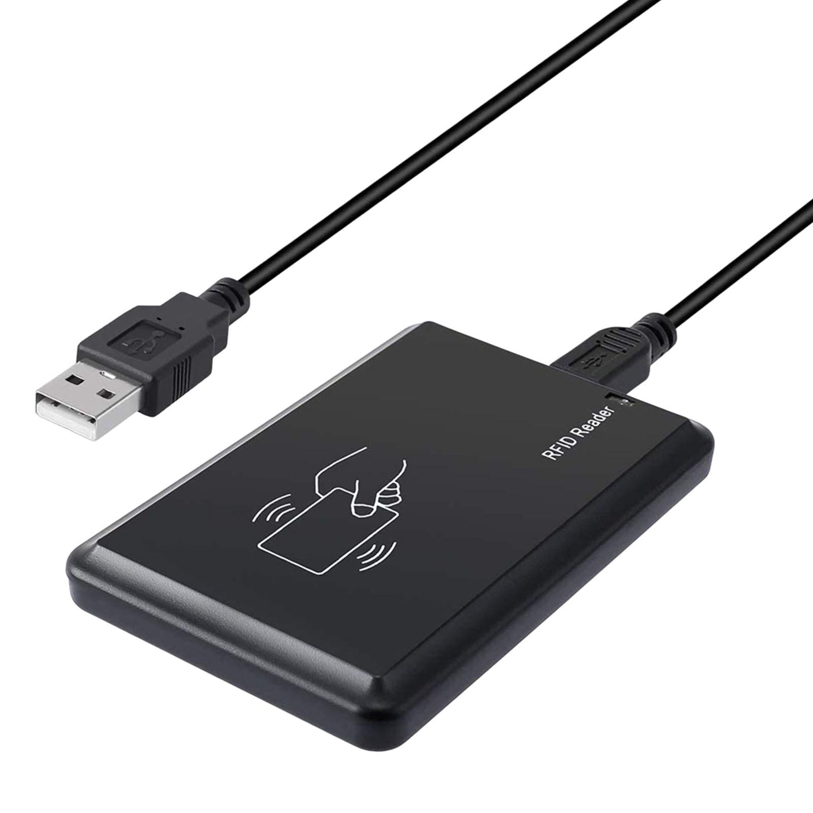 ID Card Reader 13.56MHz Card Reader Control Desktop Reader