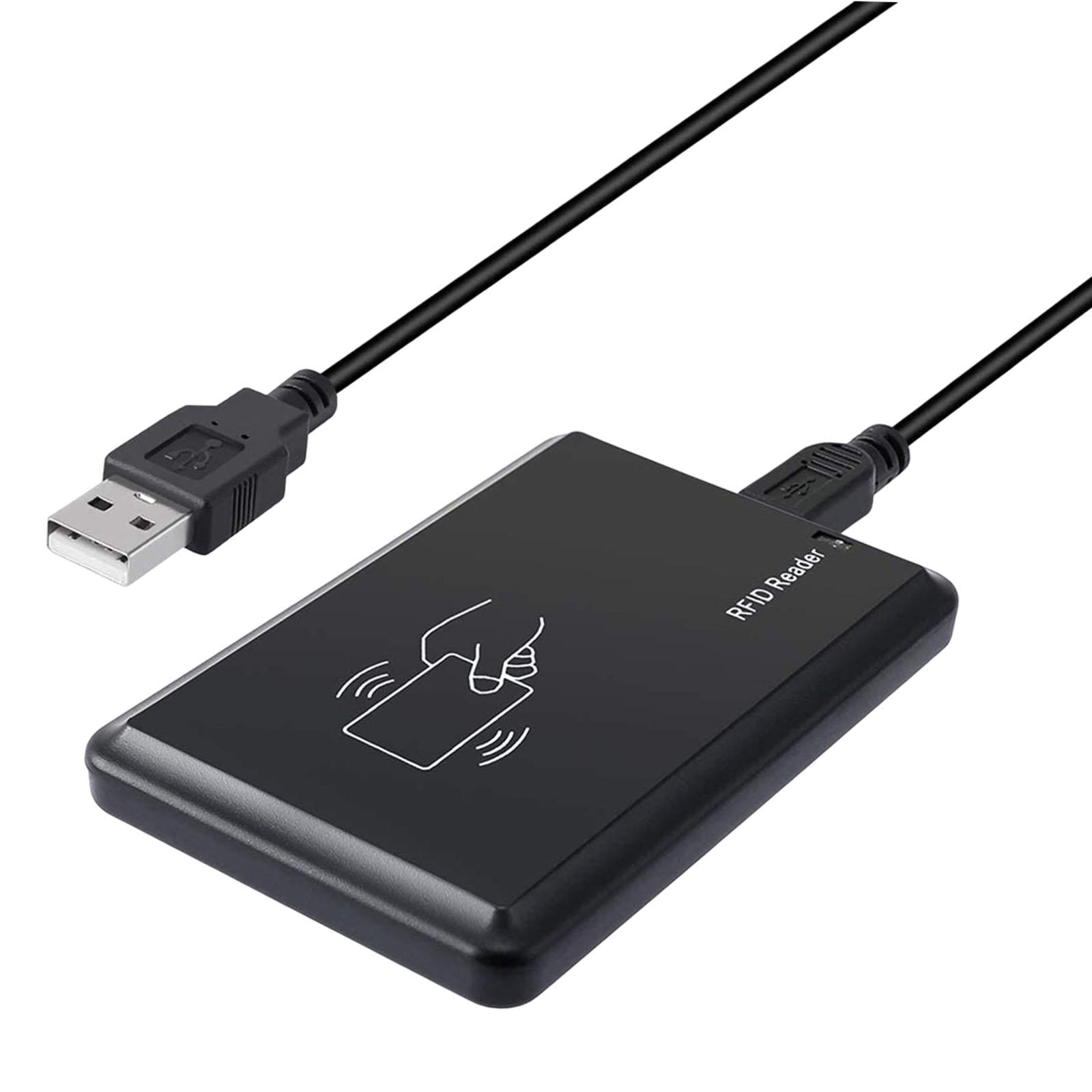 ID Card Reader 13.56MHz Card Reader Control Desktop Reader