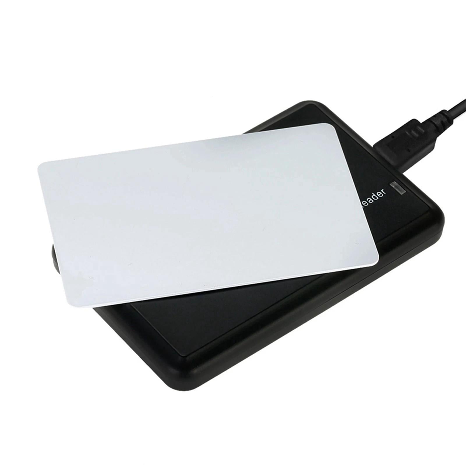 ID Card Reader 13.56MHz Card Reader Control Desktop Reader