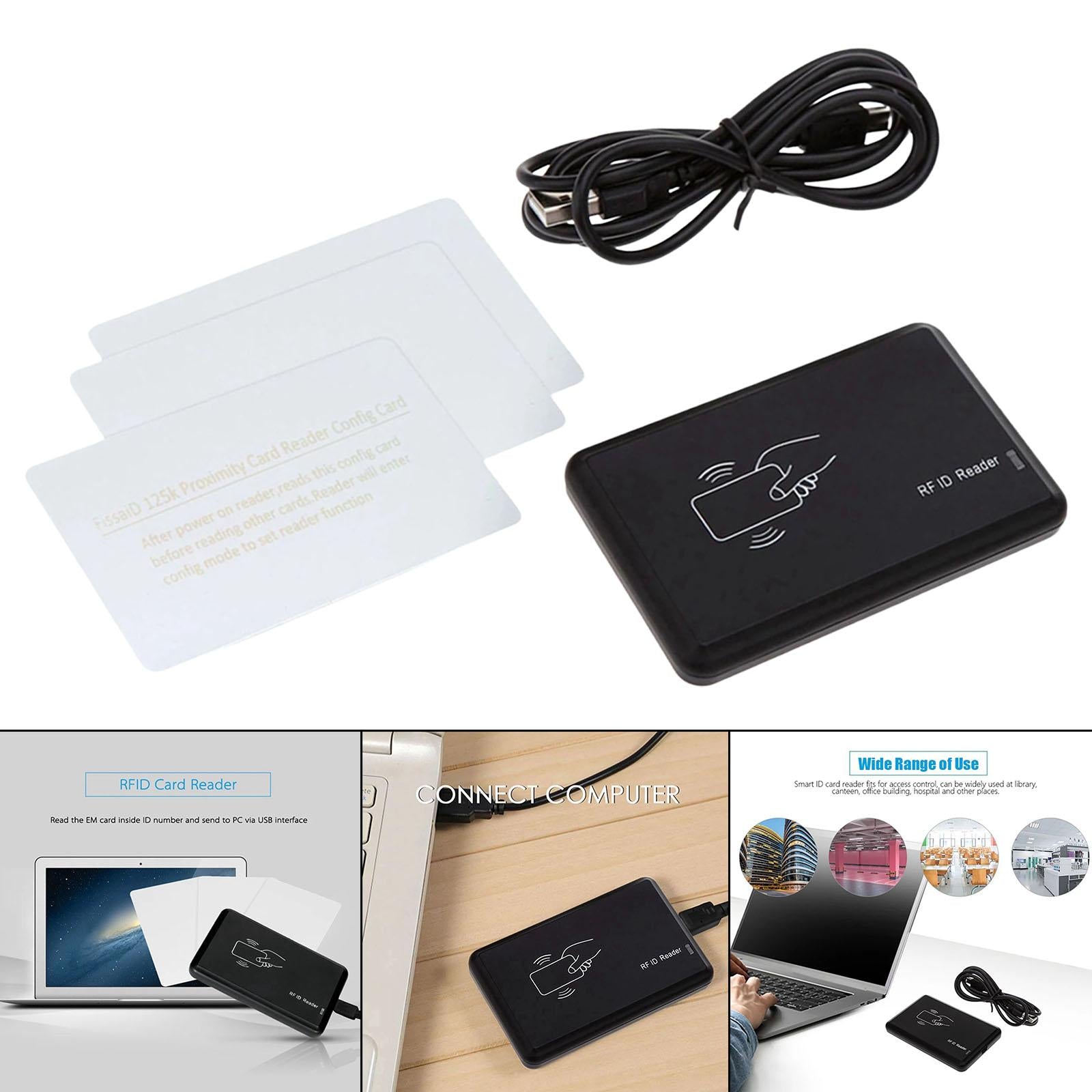 USB ID Card Contactless USB Card Reader