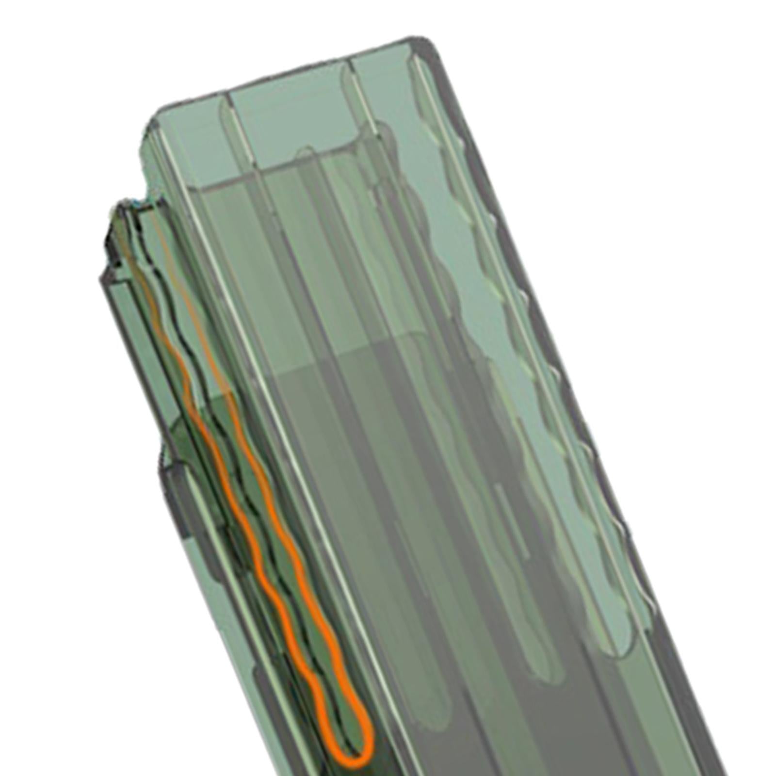 Socket Fixer Cable Management Organizer Self Adhesived office Household Green