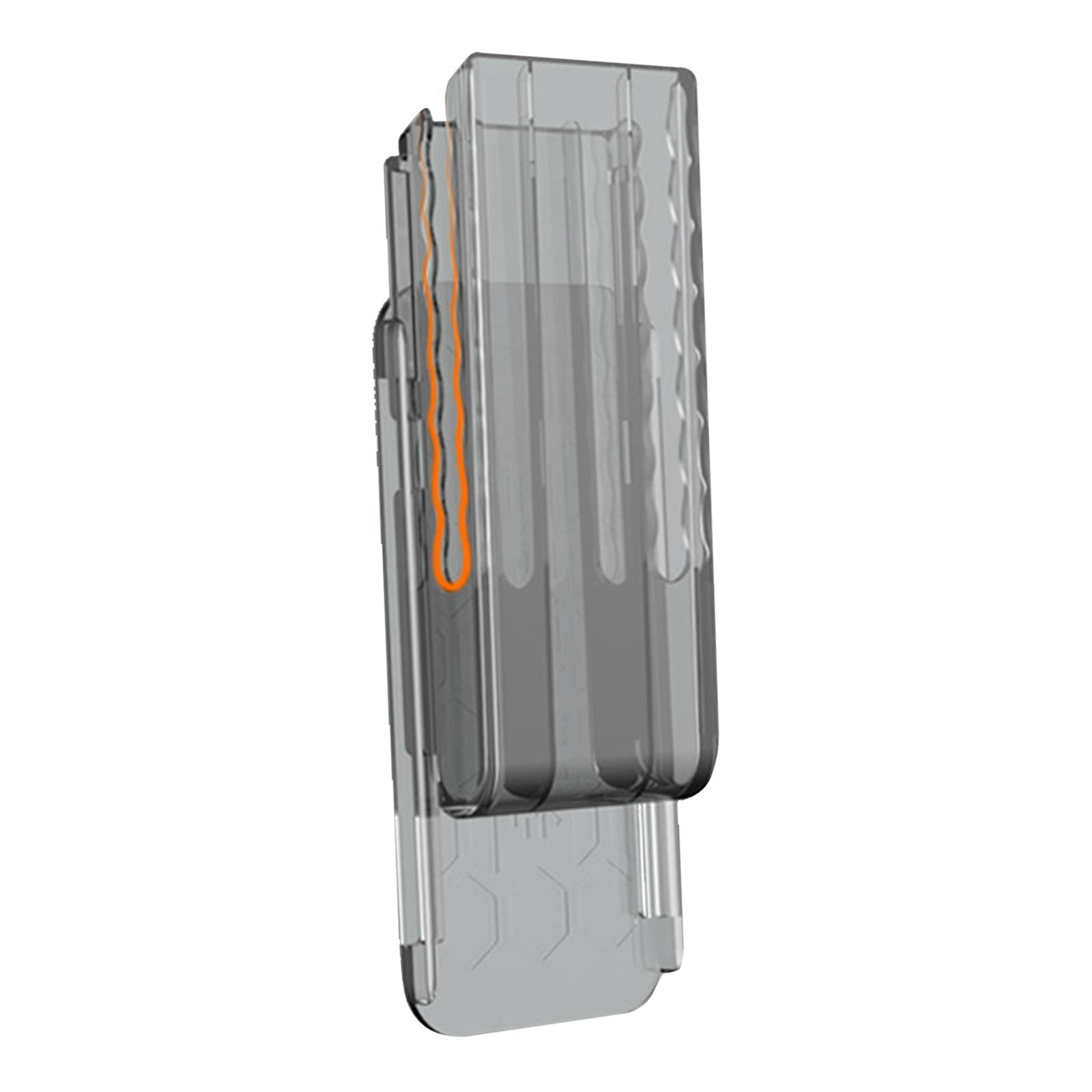 Socket Fixer Cable Management Organizer Self Adhesived office Household Transparent