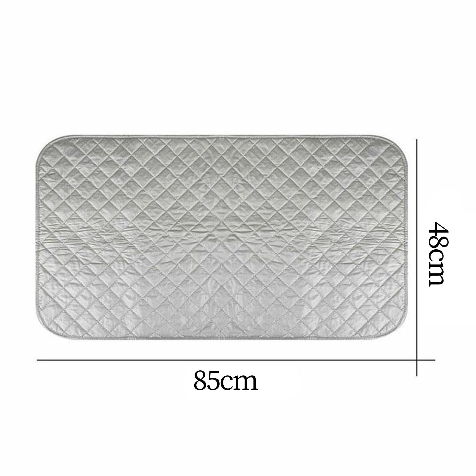 Ironing Mat Heat Resistant for Bed Dryer Ironing Board No Magnet Rectangle