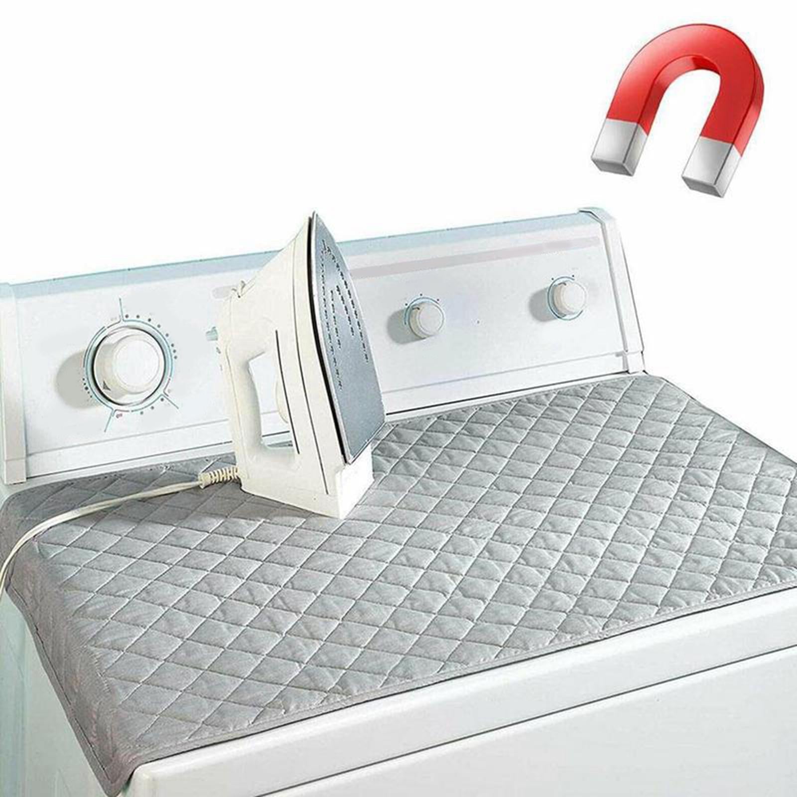 Ironing Mat Heat Resistant for Bed Dryer Ironing Board No Magnet Rectangle