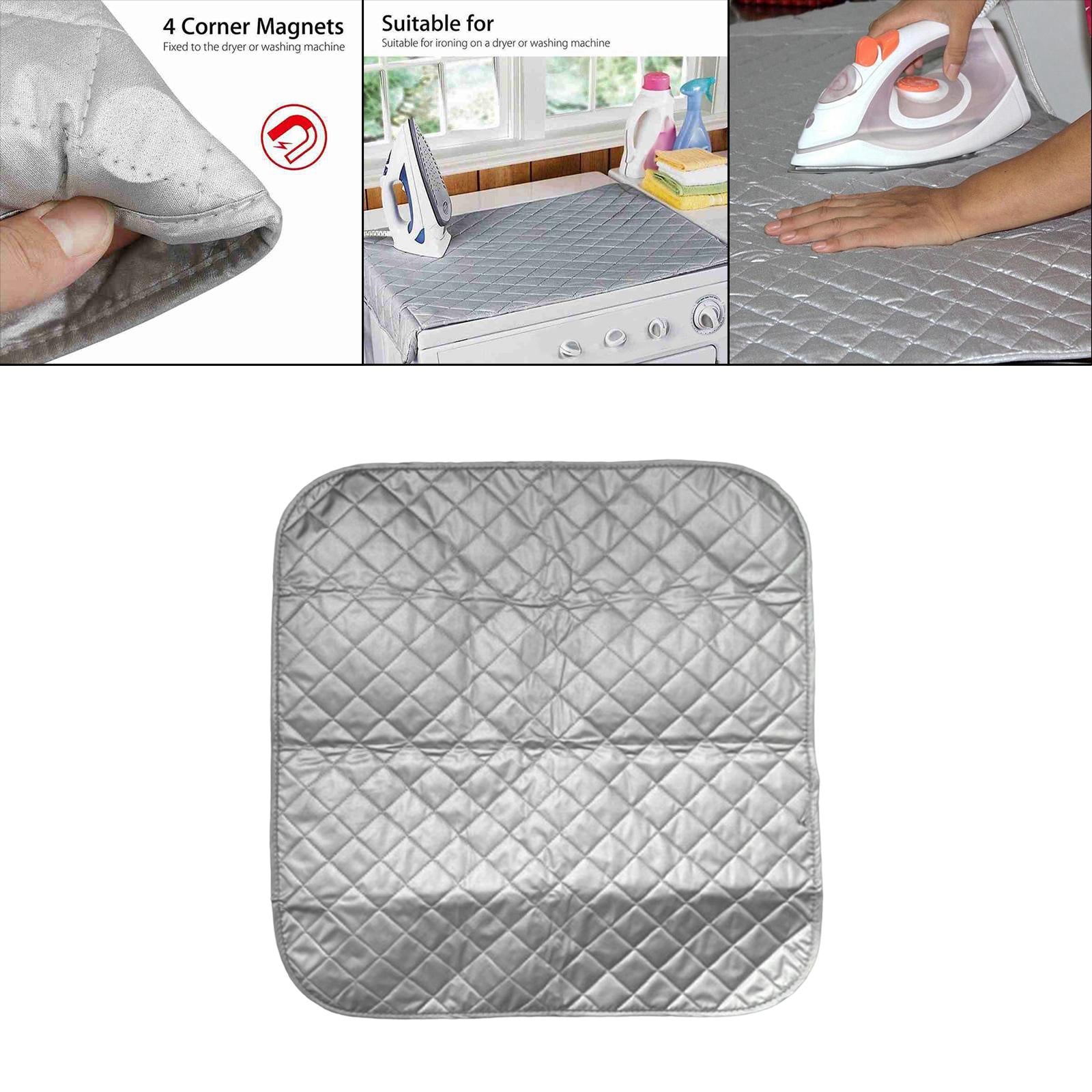 Ironing Mat Heat Resistant for Bed Dryer Ironing Board No Magnet Square