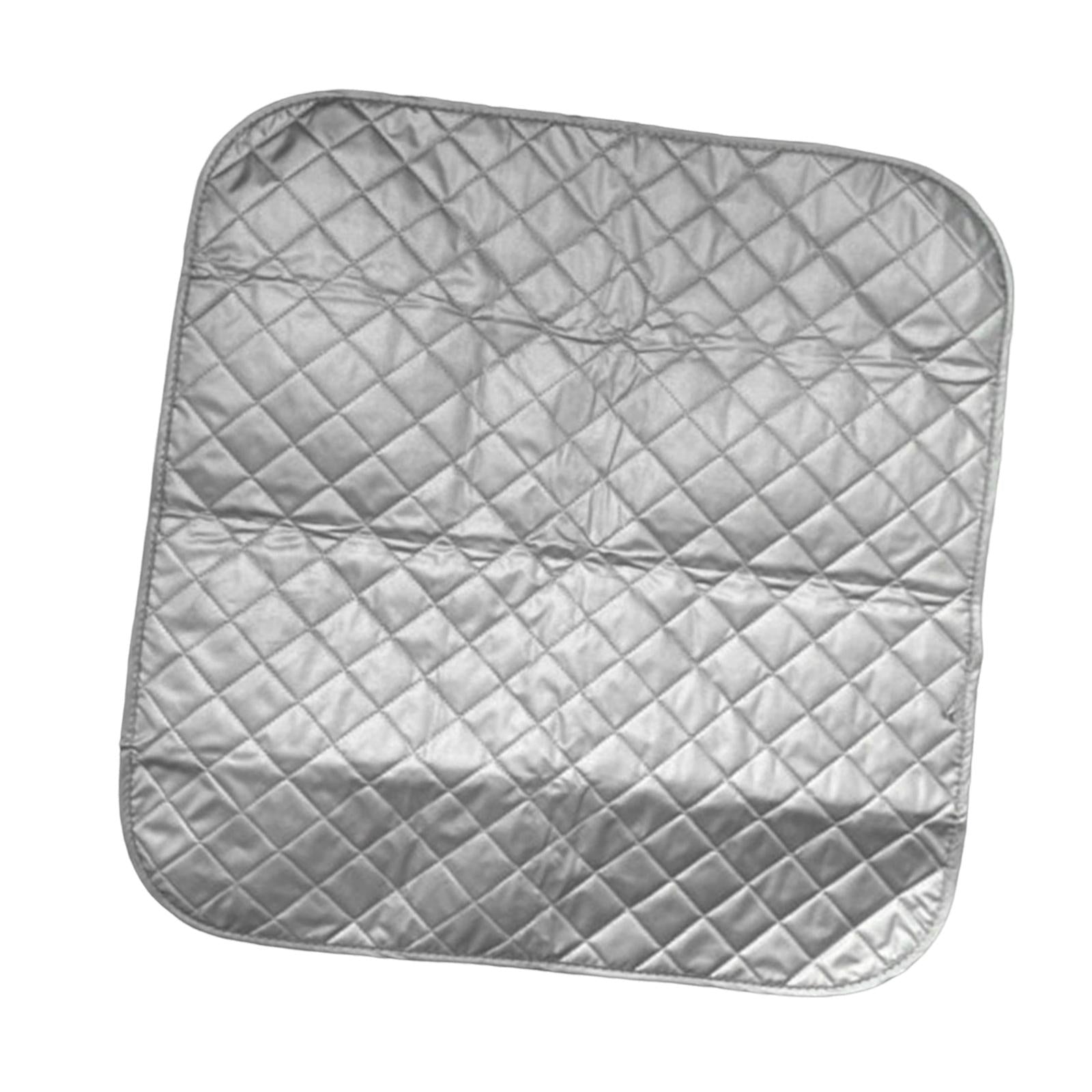 Ironing Mat Heat Resistant for Bed Dryer Ironing Board No Magnet Square