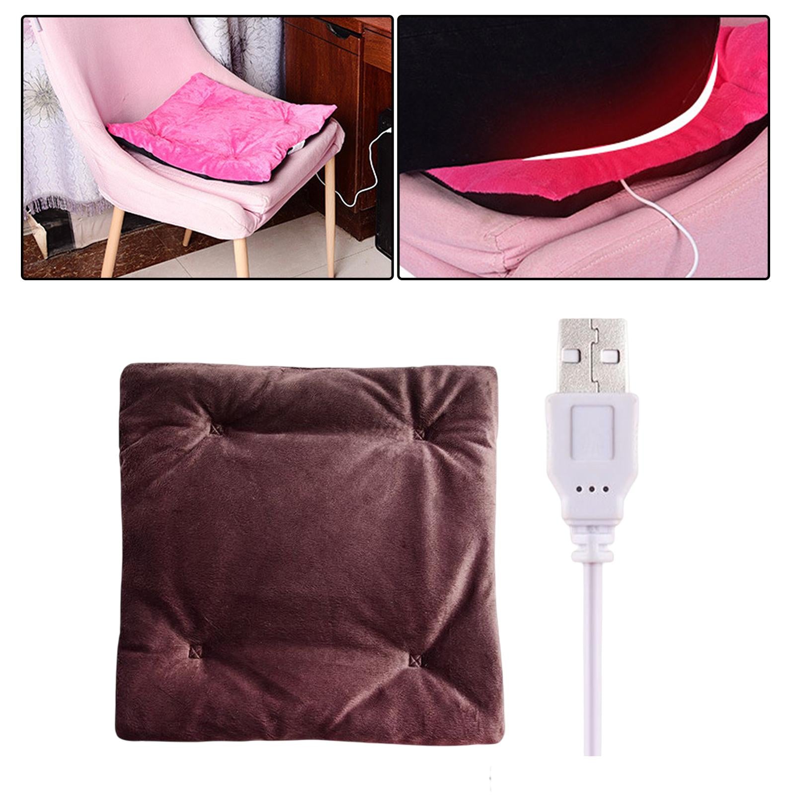 Electric Heating Pad Comfortable USB Warm for Car Bedroom Coffee