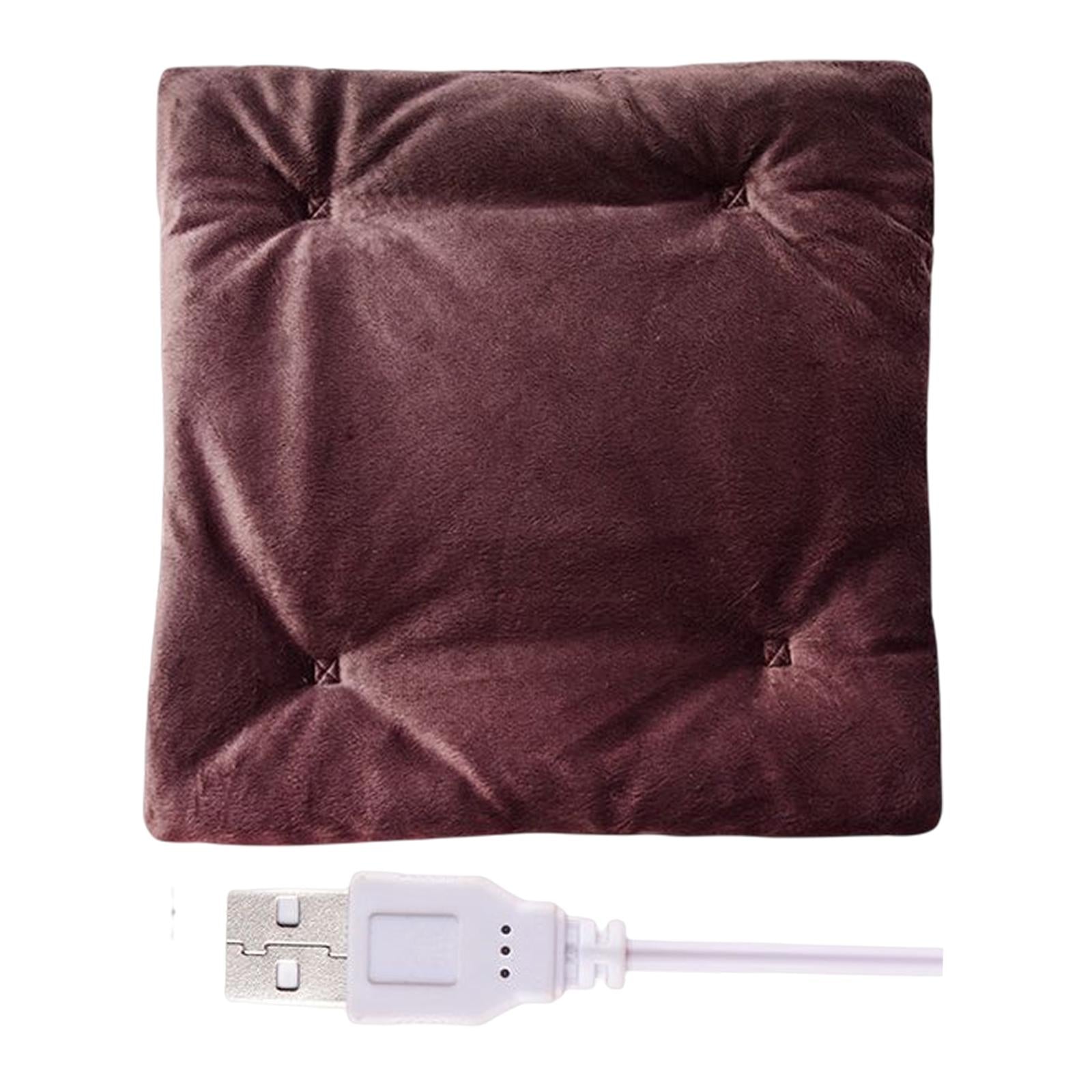 Electric Heating Pad Comfortable USB Warm for Car Bedroom Coffee