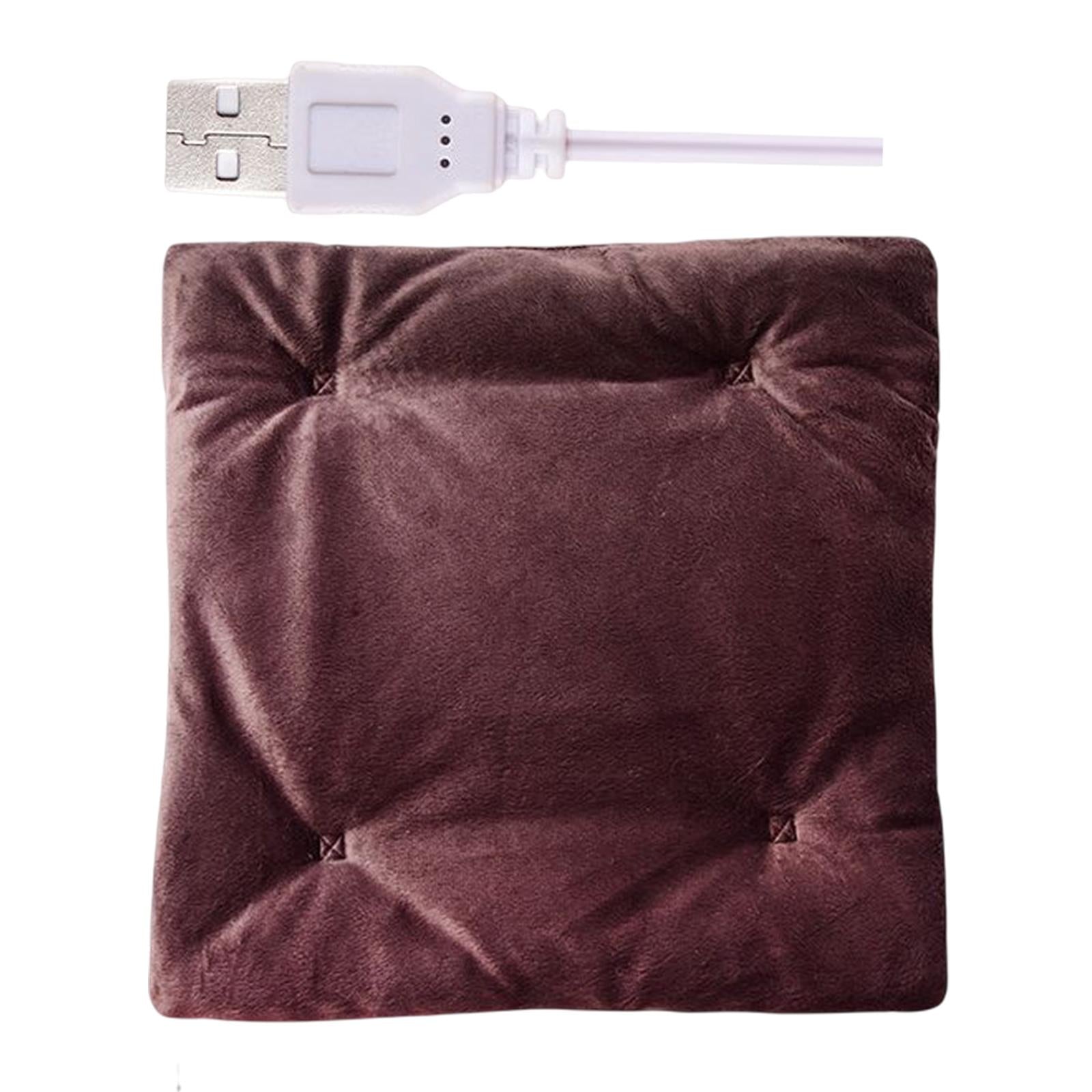 Electric Heating Pad Comfortable USB Warm for Car Bedroom Coffee