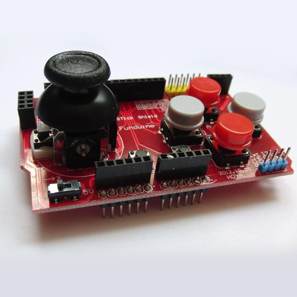 Joystick Shield V2 Expansion Board Game Controller Module for Arduino