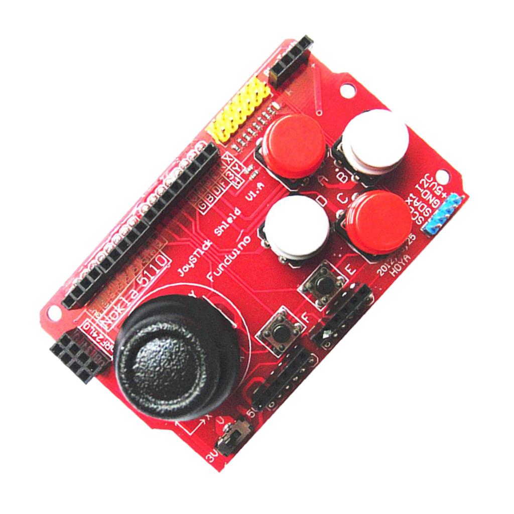 Joystick Shield V2 Expansion Board Game Controller Module for Arduino