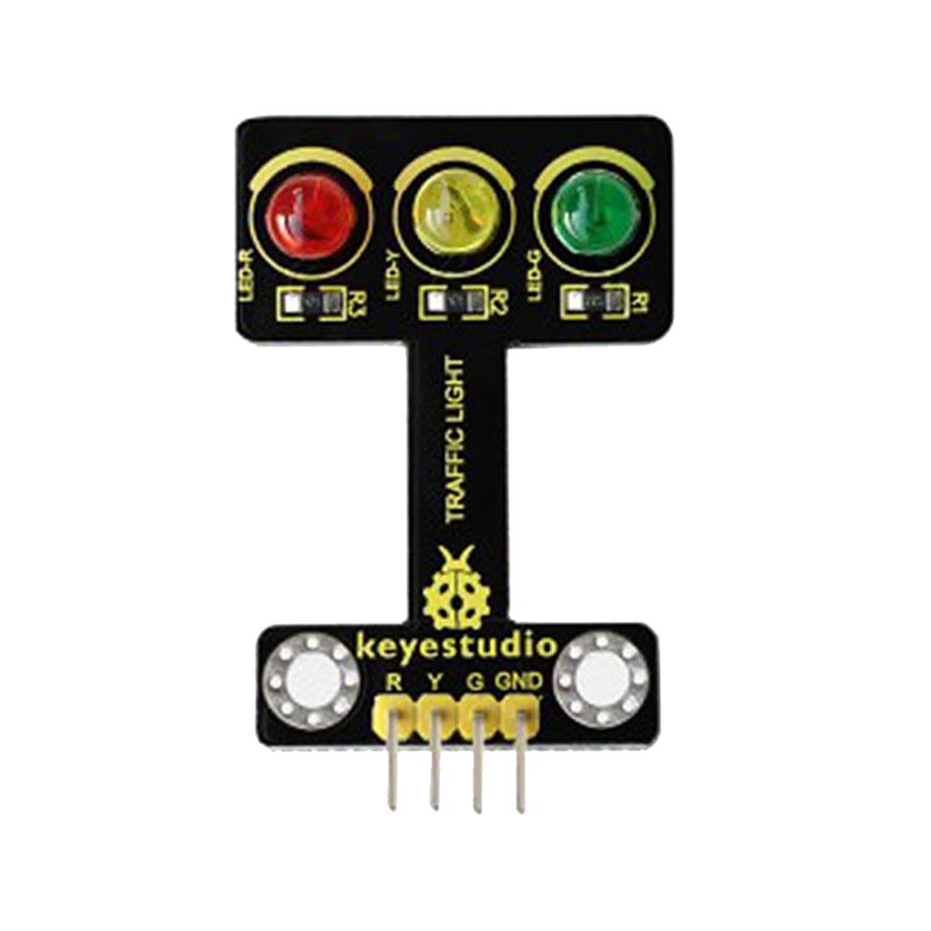 LED Railway Traffic Lights Light-Emitting Module for Raspberry Pi