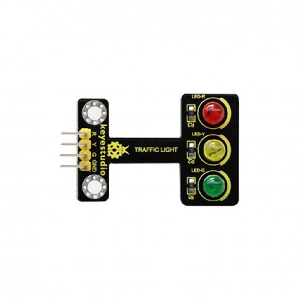 LED Railway Traffic Lights Light-Emitting Module for Raspberry Pi