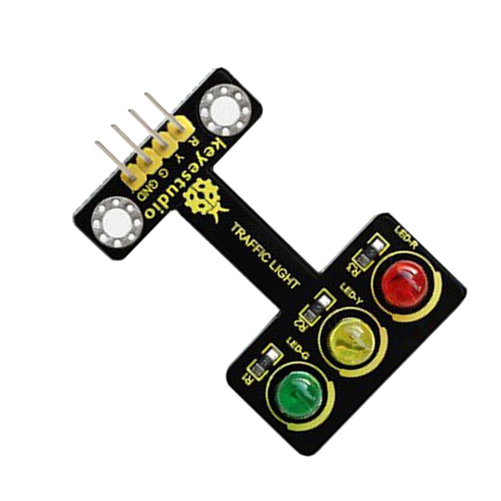 LED Railway Traffic Lights Light-Emitting Module for Raspberry Pi