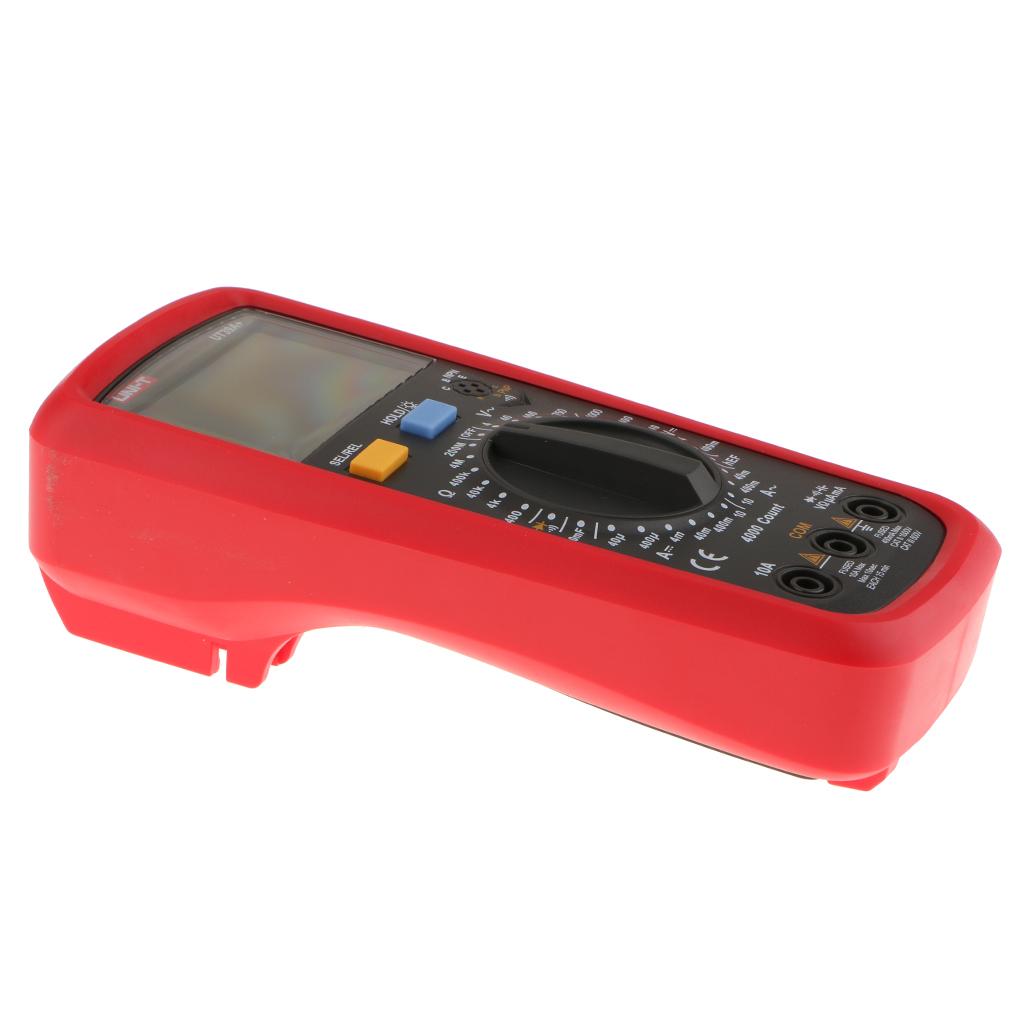 UT39A+ Digital Multimeter AC DC Volt Amp Ohm Diode and Continuity Tester
