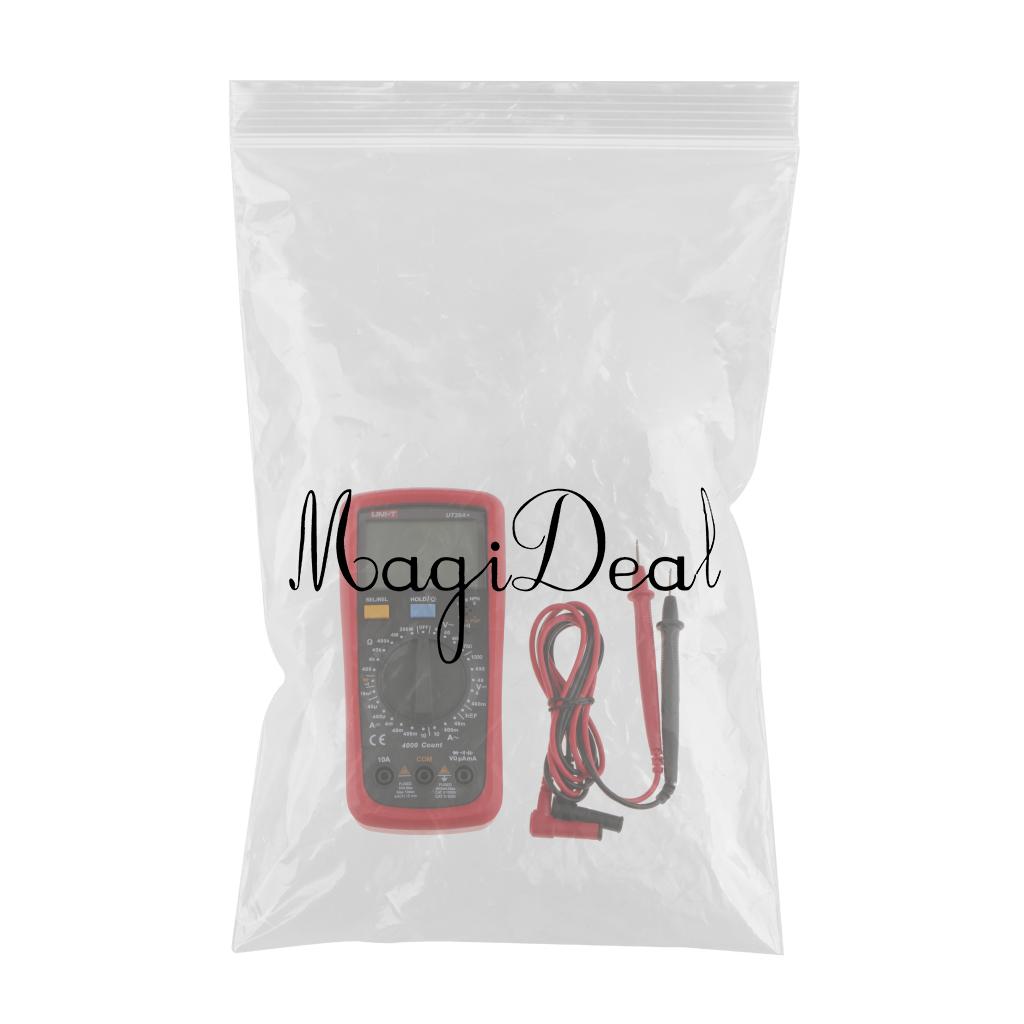 UT39A+ Digital Multimeter AC DC Volt Amp Ohm Diode and Continuity Tester