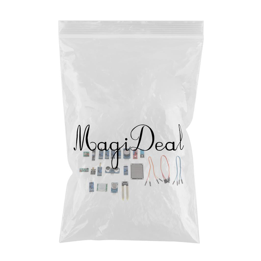 16Pcs Ultimate Sensor Module Board Kit Sensor Raspberry Pi 3/2 Model B