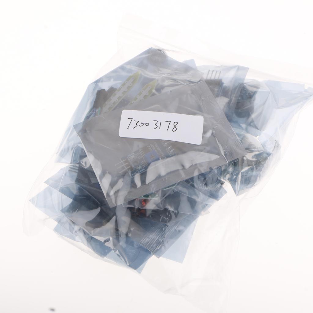 16Pcs Ultimate Sensor Module Board Kit Sensor Raspberry Pi 3/2 Model B
