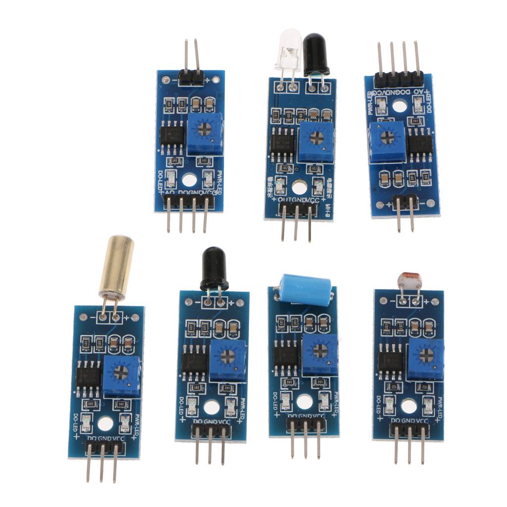 16Pcs Ultimate Sensor Module Board Kit Sensor Raspberry Pi 3/2 Model B