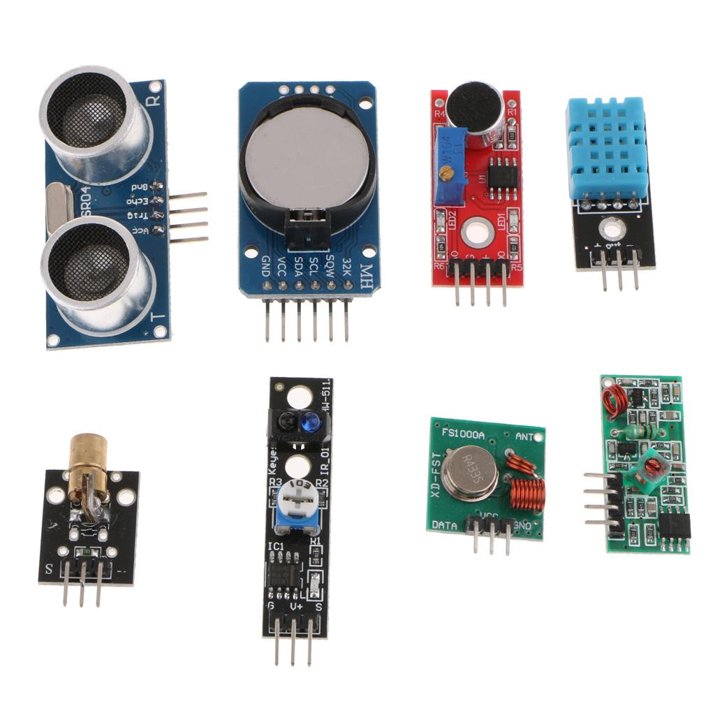 16Pcs Ultimate Sensor Module Board Kit Sensor Raspberry Pi 3/2 Model B