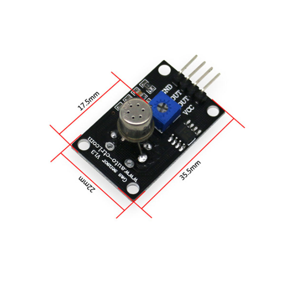 HCHO VOCs Sensor Gas Detection Sensor Module Detectors 0-1000ppm-MS1100