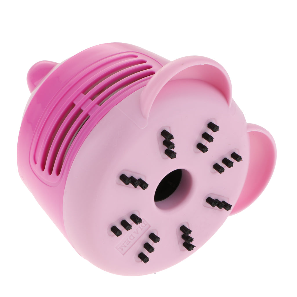 Mini Cat Table Dust Vaccum Cleaner Corner Desktop Home Office Dust Sweeper Pink