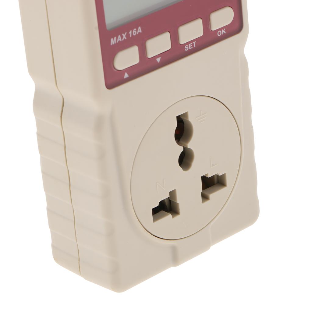 Micro Power Monitor Energy Monitor Meter Tester Periodic Inspection GM89