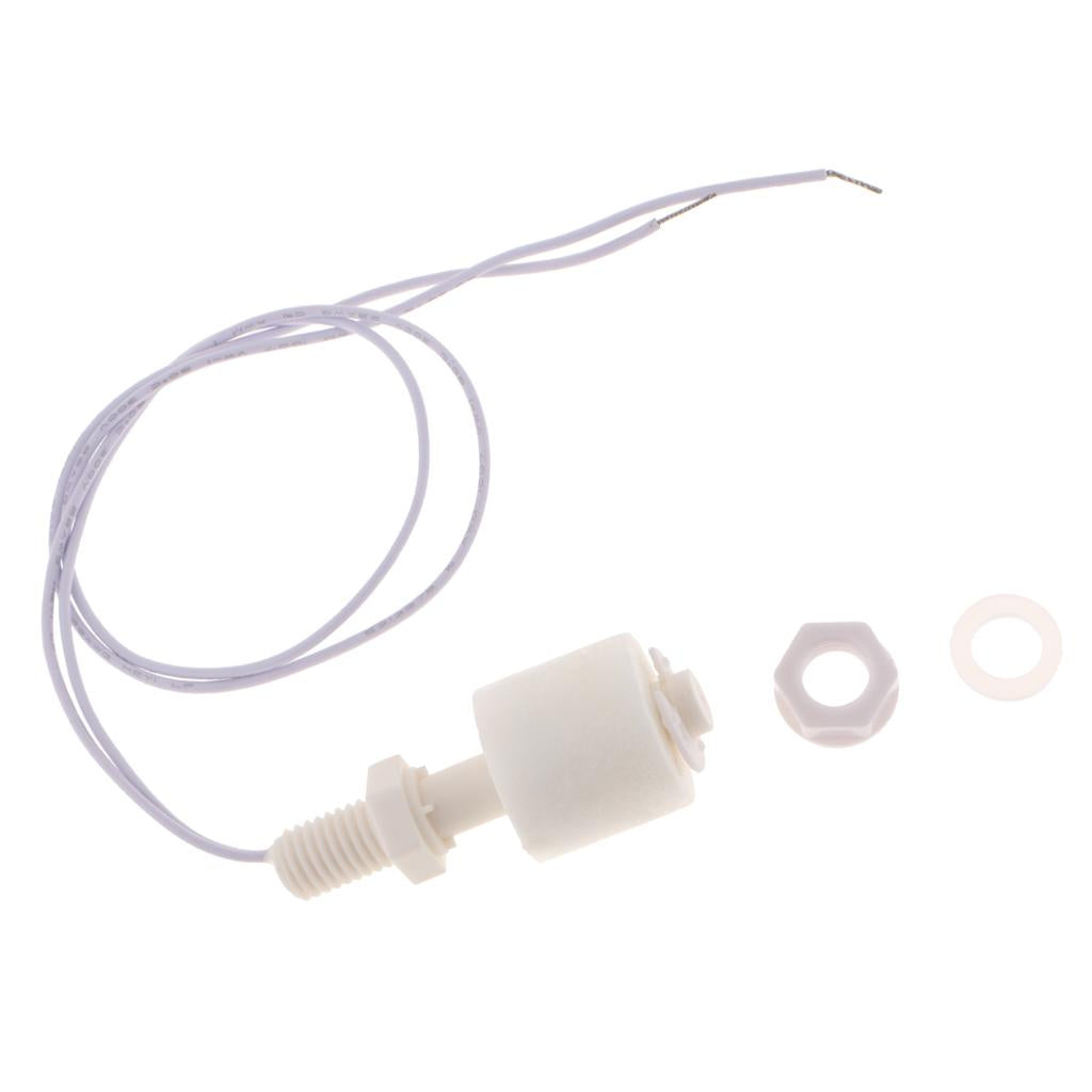 Float Switch Tank Pool Water Level Liquid Small Sensor Plastic DC 110V 0.5A