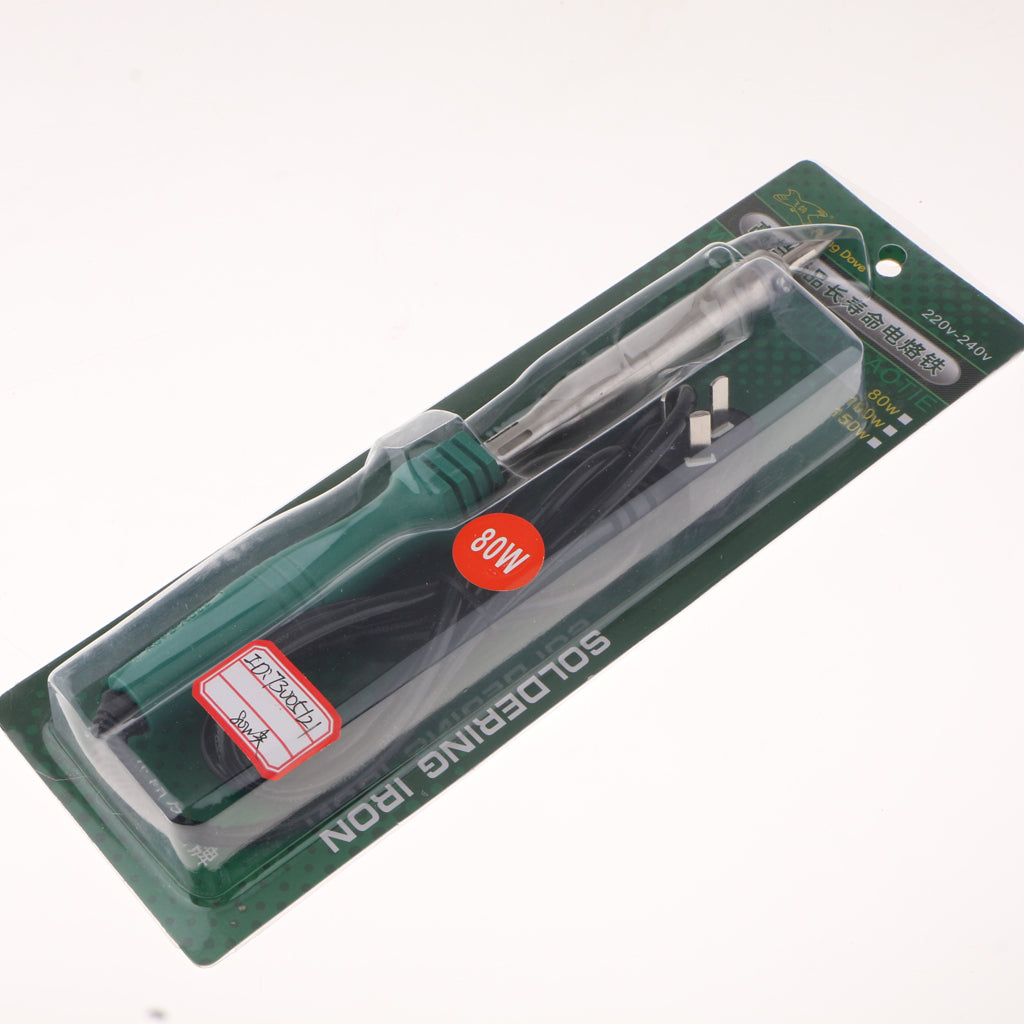 Electric Soldering Iron High Temperature Resistance Welding Soldering Iron 80W Needle Head