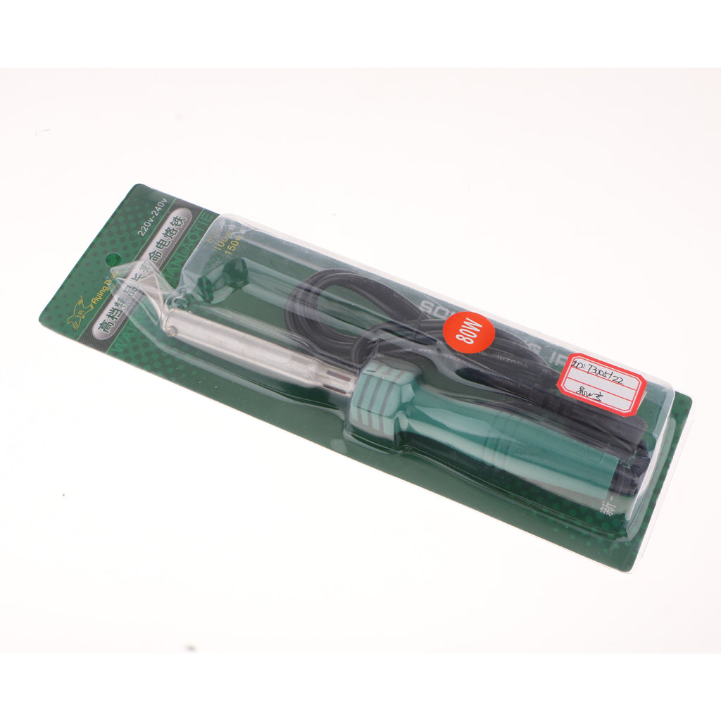 Electric Soldering Iron High Temperature Resistance Welding Soldering Iron 80W Bend Head