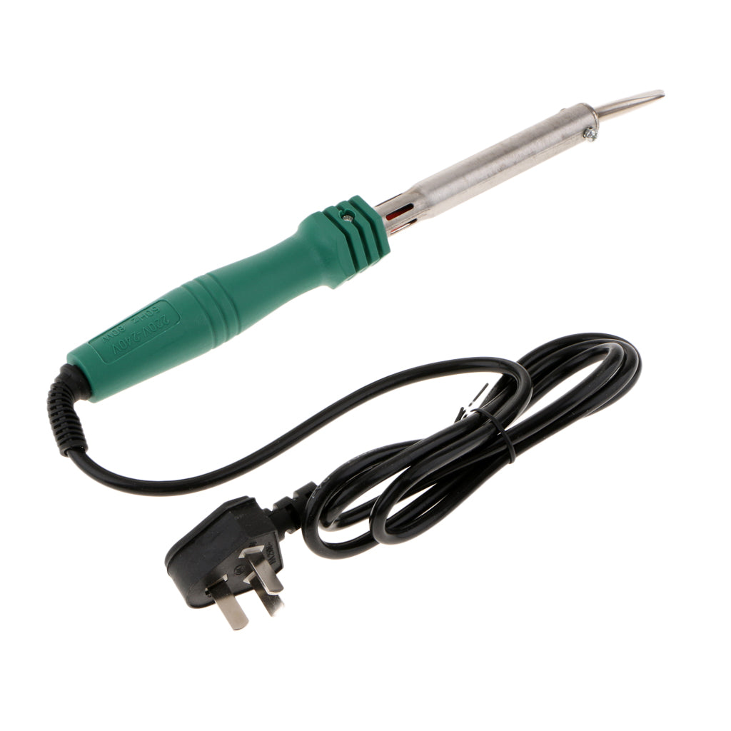 Electric Soldering Iron High Temperature Resistance Welding Soldering Iron 80W Bend Head
