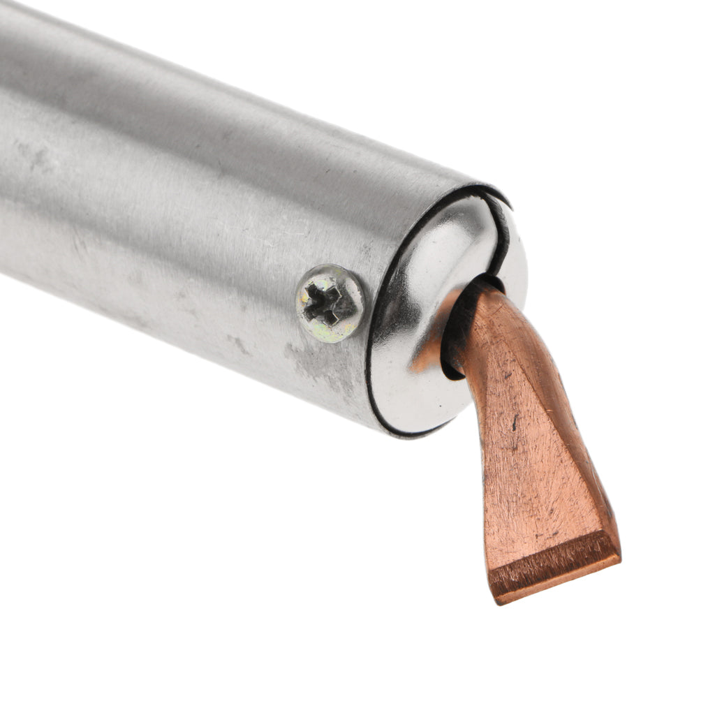 Electric Soldering Iron High Power Welding Soldering Iron Wood Handle 150W